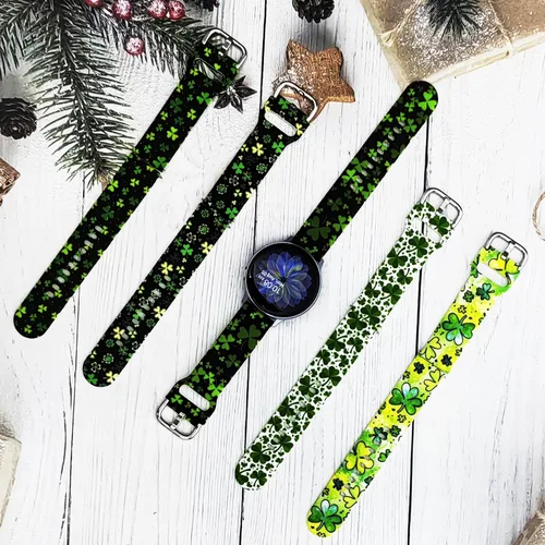 Miniatura 5 de Compatible with Samsung Galaxy Watch 7 PE 6 5 4 Band 40mm 44mm,Watch 6 4 Classic 46mm 42mm 43mm 47mm/Galaxy Watch 5 Pro 45mm/Watch 3 41mm Women,Cute