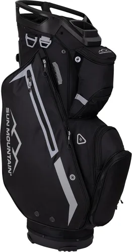 Miniatura 5 de Bolsa de golf Sun Mountain 2025 Maverick con 14 divisores y 9 amplios bolsillos - Bolsa de golf ligera para hombres y mujeres con correas de hombro