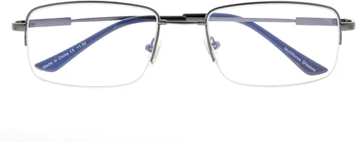 Miniatura 21 de BFOCO Gafas de lectura progresivas multienfoque anti UV para hombre, 3 niveles, lectores de visión para mujer (dorado, +1.00)