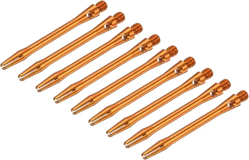 Miniatura 12 de PATIKIL Eje de dardo, rosca mediana 2BA de aluminio Dart Tallos de dardo Accesorios de lanzamiento de montaje para punta de acero Latón