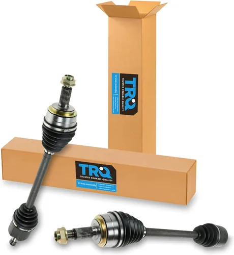 Miniatura 82 de TRQ Juego de conjunto de eje de transmisión CV delantero Compatible con Mazda CX-7 2007-2011 2007-2008 CX-9