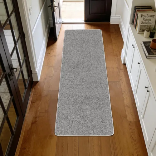Miniatura 38 de PURE ERA Alfombra Antideslizante para Escaleras, Tapete Adhesivo, Antideslizante, Resistente al Deslizamiento, Felpudo para Interiores, Alfombra
