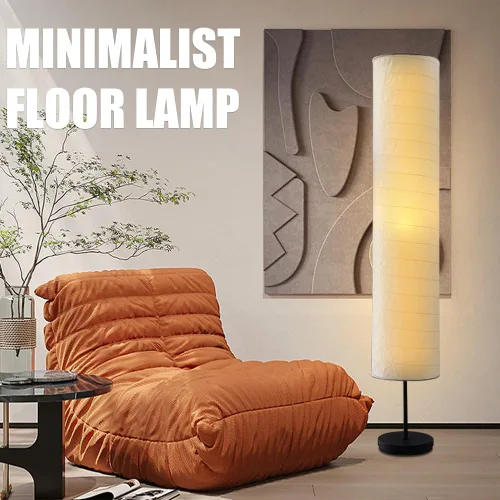 Miniatura 5 de Lámpara de pie de papel, lámpara de pie, lámpara de pie de papel, decoración de habitación, farol de luz para dormitorio, tocador, sala de estar