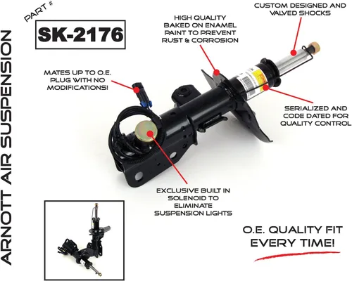Miniatura 4 de Arnott SK-2176 Kit de choque