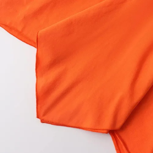Miniatura 8 de Noomelfish Vestido de verano de algodón sin mangas con dobladillo de pañuelo para niñas (3-12 años)
