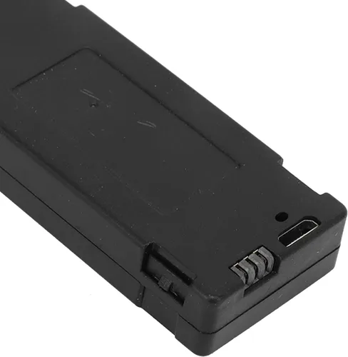 Miniatura 8 de Drone batería de litio de larga duración 3.7 V 1800 mAh para E88 E525 PRO aviones de control remoto negro