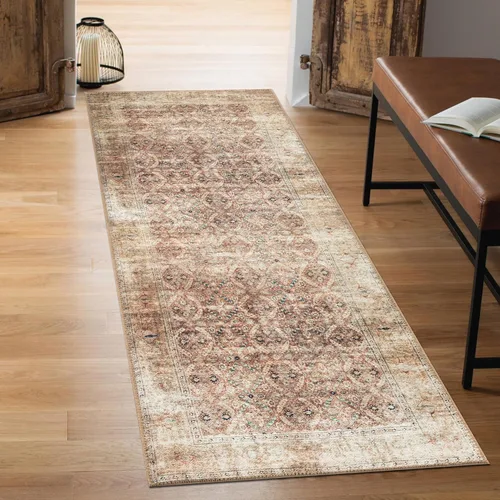 Miniatura 26 de Keen Home Design Alfombra de entrada de 2 x 3 pies, lavable a máquina con parte trasera antideslizante, ideal para entrada, cocina, baño, Multi