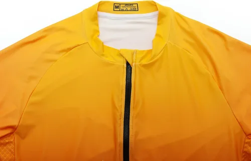 Miniatura 4 de Camiseta de ciclismo para hombre, camiseta de manga corta para ciclismo MTB, chaqueta reflectante para bicicleta con 3 bolsillos, tallas S-3XL