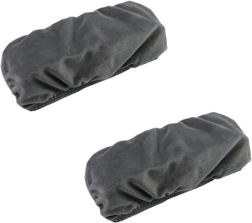 Miniatura 6 de Fundas para reposabrazos de silla de oficina, fundas para sofá reclinable (marrón)