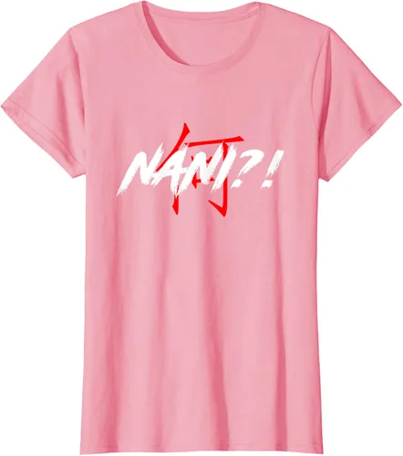 Miniatura 15 de Nani Meme Anime Japanese Camiseta, Negro, S