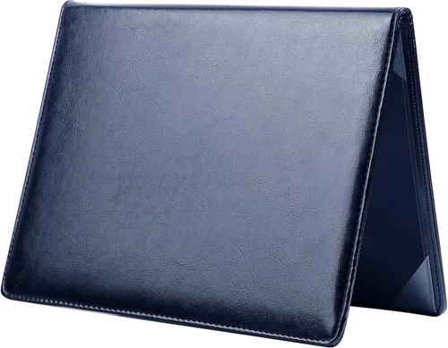 Funda para diploma de 8.5 x 11 pulgadas, color azul marino, para regalo de graduación, tamaño carta de EE. UU., piel sintética