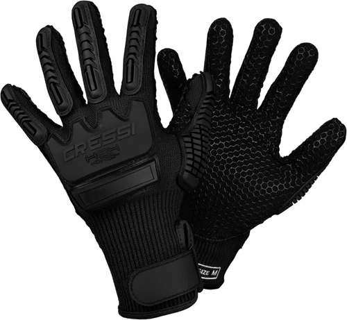 Miniatura 9 de Guantes de buceo resistentes a pinchazos - Protección contra golpes - Protección de la palma contra picaduras y cortes - Ideal para pesca submarina