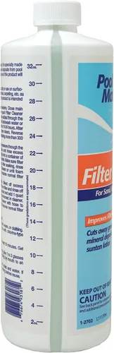 Miniatura 4 de Pool Mate Limpiador concentrado de filtro de piscina de 1 cuarto de galón, fabricado en Estados Unidos