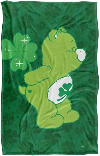 Miniatura 2 de Care Bears - Manta de 36 x 58 pulgadas, diseño de osos y arco iris, tacto sedoso, súper suave