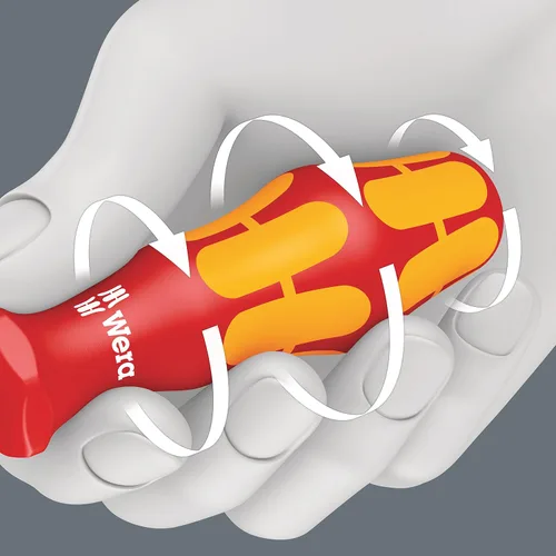 Miniatura 36 de WERA 05004310001 Kraftform 2go 100, 11 piezas