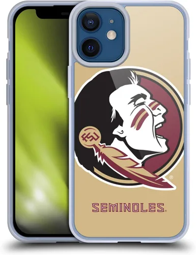 Miniatura 97 de Head Case Designs Funda de gel suave FSU Seminoles de la Universidad Estatal de Florida con licencia oficial compatible con Apple iPhone 13 Pro Max