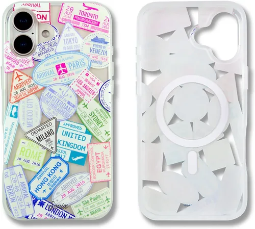 Miniatura 48 de Sonix x Sanrio - Funda para iPhone 15 Pro, compatible con MagSafe, probada en caídas de 10 pies, adivinador Kuromi
