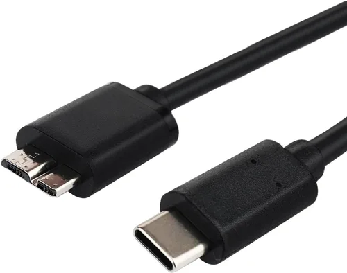 Miniatura 10 de Cable USB C a Micro USB 3.0 de carga rápida, cable de transferencia de datos de alta velocidad de 10 Gbps compatible con Samsung Galaxy S5 Note 3