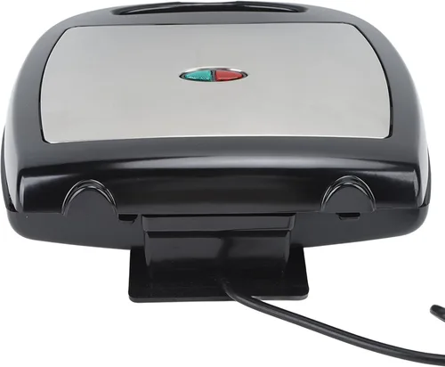 Miniatura 7 de Máquina para hacer donas con temperatura, calefacción de doble cara, diseño de 12 agujeros, máquina para hacer panqueques de cocina