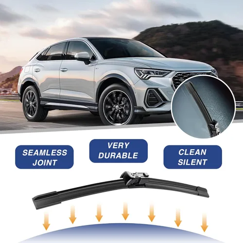 Miniatura 2 de 3 Limpiadores 24"/17"/13" Limpiaparabrisas de Repuesto para GMC Terrain Chevy Equinox 2017 2016 2015 2014 2013 2012 2011 2010 Limpiaparabrisas