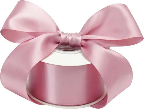 Miniatura 10 de Cinta de Cobre de 2 Pulgadas Cinta de Satén de Doble Cara Cinta de Cobre Gruesa para Envolver Regalos Decoración de Bodas Decoraciones de Ramo