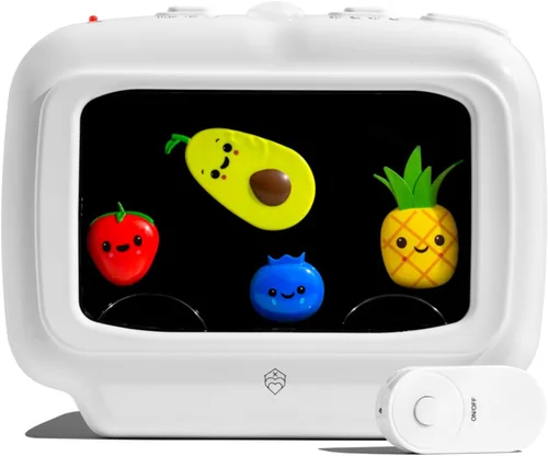 Dreams Chupete para Bebé – Chupete Portátil para Bebé, Máquina de Sonidos y Luz Nocturna | Movimiento Suave, Sonidos Tropicales Relajantes y Control