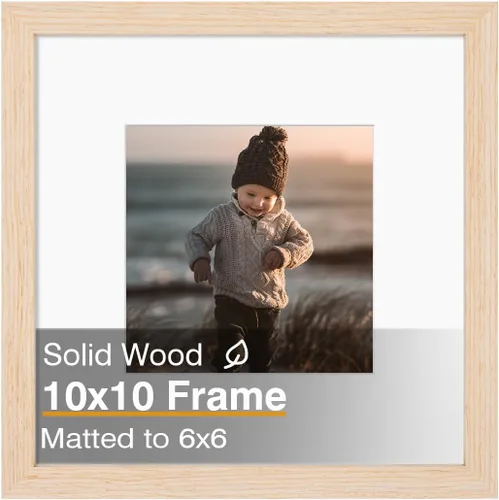 Miniatura 116 de KINLINK 3.5x5 Picture Frame, Ash Black Solid Wood Frame with Plexiglass for Table Top and Wall Mounting, Photo Frame for Horizontal or Vertical