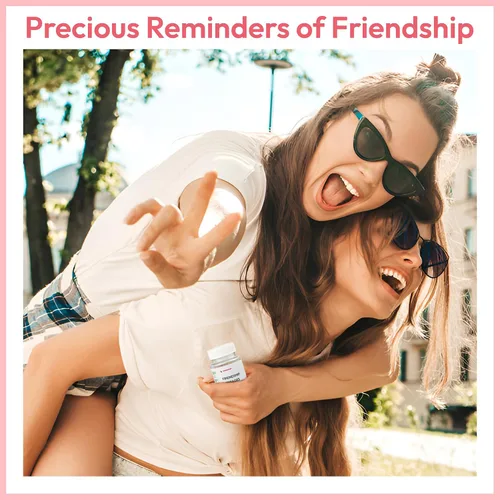Miniatura 6 de 50 Mensajes de Amistad en Cápsulas en una Botella para Mujeres, Mejores Amigas, Regalos para Hermanas, Mejor Amiga, Regalos de Simpatía, Regalos