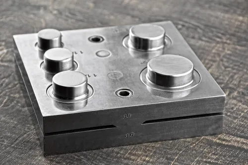 Miniatura 4 de SE Cortador de disco de 2" con 6 punzones - JT-SP306