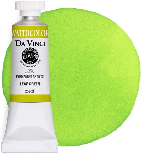 Miniatura 163 de DA VINCI PAINTS Pintura de acuarela para artista profesional, Gamboge (tono), 0.5 fl oz