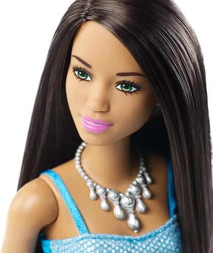 Miniatura 2 de Barbie Muñeca Afroamericana Glitz