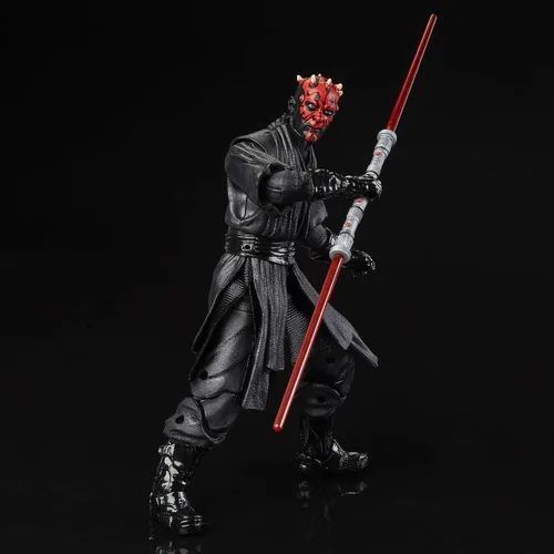 Miniatura 4 de STAR WARS The Black Series Archive Darth Maul - Figura de escala de 6 pulgadas