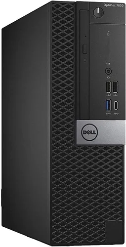 Dell Computadora de escritorio OptiPlex 7050 SFF, Intel Core i7-7700 3.60GHz, 32GB DDR4 Ram 512GB NVMe M.2 SSD, WiFi y Bluetooth integrados, HDMI,