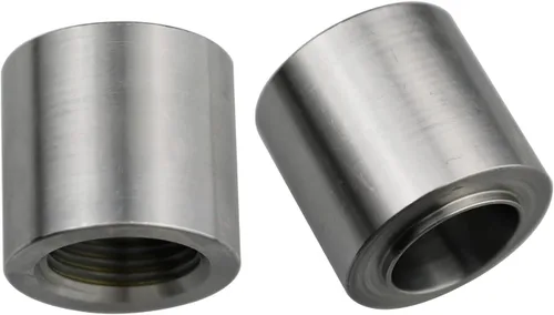 Hembra 1/4 NPT Soldadura en Bung, 1/4 "Bung Bung Tanque de Combustible Soldable, Paquete de 2, Acero Natural