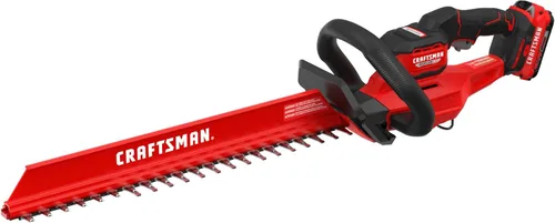 Miniatura 9 de CRAFTSMAN V20 - Kit de recortadora de césped manual inalámbrica y mini cortasetos (CMCSS800C1)