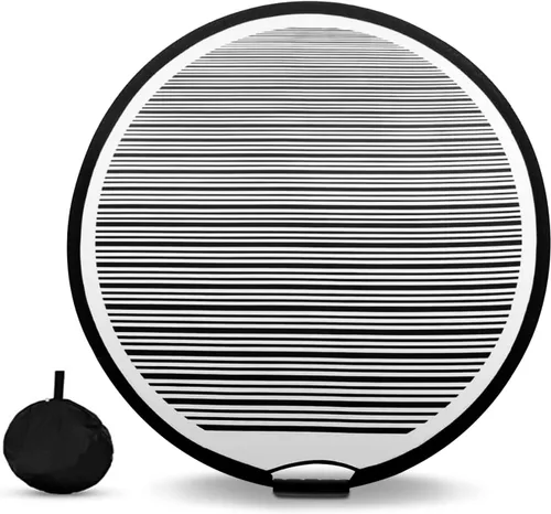 Miniatura 9 de Tablero reflectante plegable con línea de reparación de abolladuras, tela portátil y flexible, línea reflectante para removedor de abolladuras, 35 cm