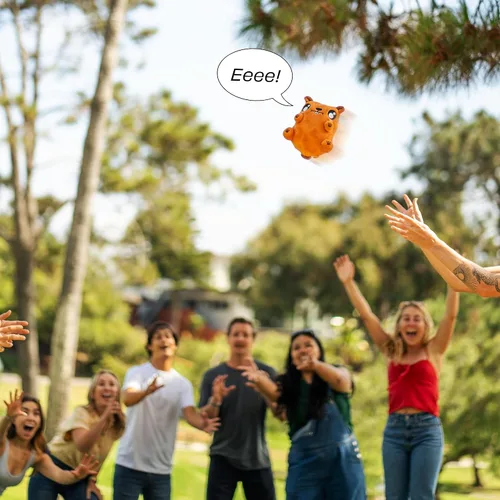 Miniatura 6 de DSS Games Dame esa rata almizclera: un juego de fiesta de lanzamiento de roedores