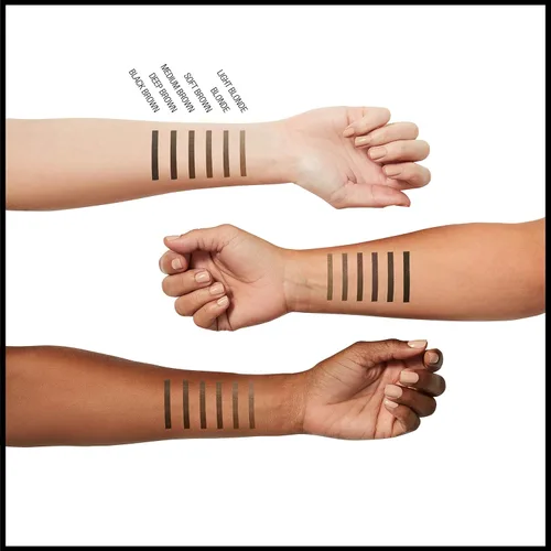 Miniatura 8 de Maybelline Tattoostudio - Lápiz para cejas, a prueba de agua 257 MARRÓN MEDIO