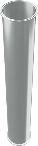 Miniatura 11 de HFS (R) 1.5 "Sanitario Tri Clamp Spool 12" Longitud Acero inoxidable 304 Tubería redonda