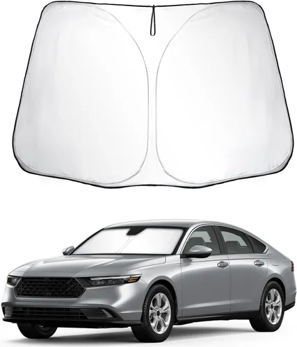 Miniatura 31 de SKTU 2016-2025 2026 XC90 Parasol para parabrisas delantero para Volvo XC90 2016-2025 2026, parabrisas plegable para bloquear los rayos UV y el calor