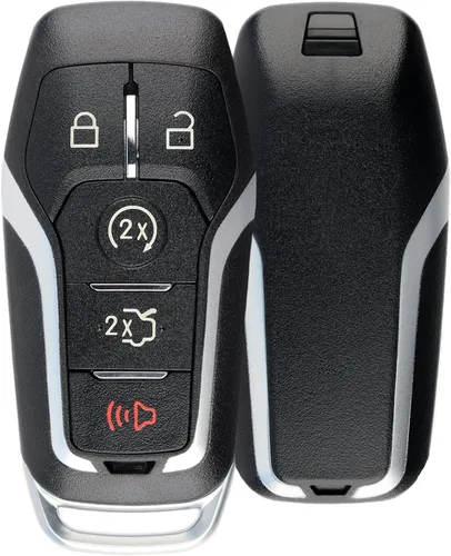 Miniatura 4 de KeylessOption Keyless Entry Remote Smart Key Fob Shell Case para Ford Fusion Mustang Edge M3N-A2C31243800