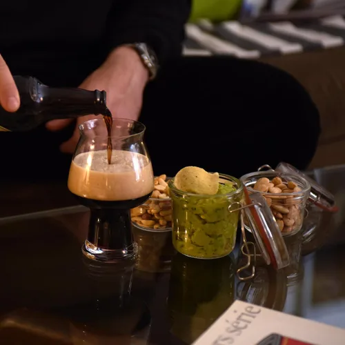 Miniatura 5 de Luigi Bormioli Birrateque - Vasos de cerveza de sidra de 17 onzas (juego de 2) – Vasos de cerveza artesanales para sidra, sidra dura, sidra