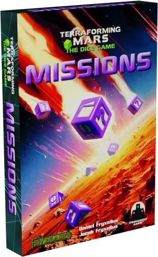 Miniatura 6 de Terraforming Mars: El juego de dados, para 1 a 4 jugadores, mayores de 14 años