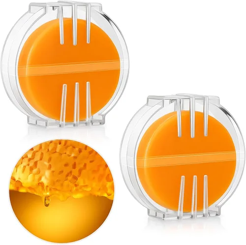 Miniatura 10 de Maitys Acondicionador de hilo de cera de abejas para coser a mano, cera de abejas, acondicionador de hilo dental para acolchar, línea de Estuche