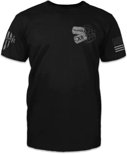 Miniatura 3 de Camiseta con texto en tu hora más oscura, camiseta patriótica tributo Camisa de apoyo veterano del orgullo americano Ropa militar 100% algodón