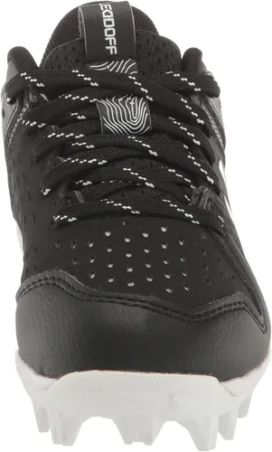 Miniatura 2 de Under Armour Unisex-Child Leadoff Low Junior Rubber Molded Baseball Cleat Shoe
