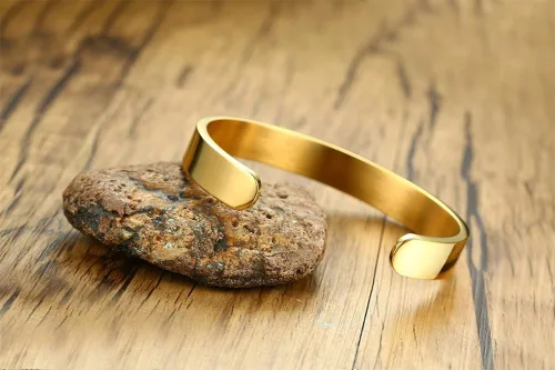 Miniatura 6 de PACEMAKER - Pulsera de acero inoxidable con identificación médica de alerta médica SOS para mujer 79in 8 pulgadas Metal