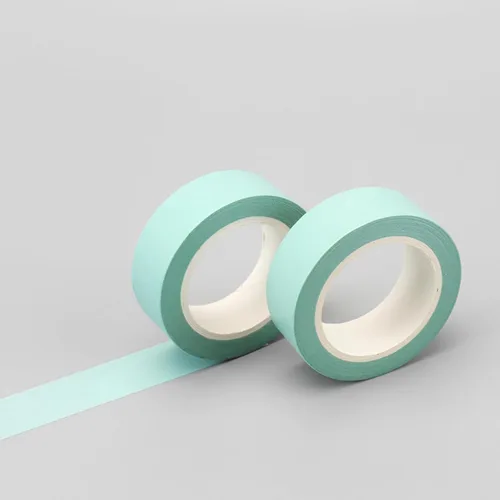 Miniatura 7 de NatSumeBasics 3 Cintas Washi Verde Menta Lisas Cinta Decorativa de Enmascarar 32 Pies Cintas Autoadhesivas para Embalaje Decoración Diarios Álbumes