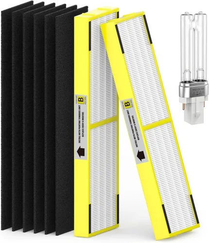 Miniatura 9 de FLT4850PT Filtro B Fresh Pet Reemplazo compatible con los modelos Guardian AC4850, AC4825, AC4870, CDAP4500, AC4900, AC4300, AP2200, FLT4850PT