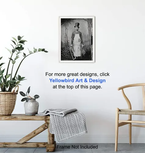 Miniatura 5 de Foto de arte de pared gótico espeluznante, decoración de habitación gótica aterradora para cocina, comedor, regalo divertido para chef, cocinero
